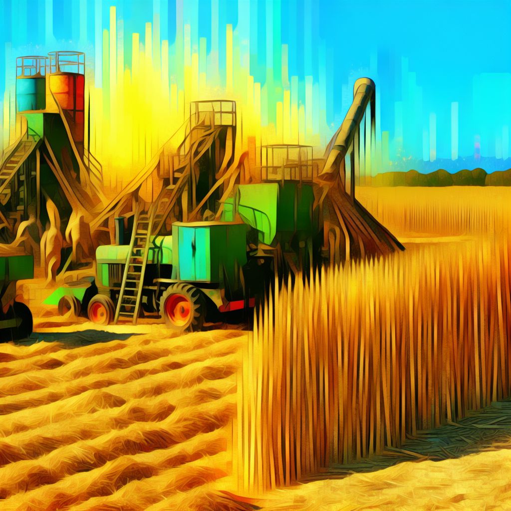 Image demonstrating Agricultural Industry in the industrial,industry context