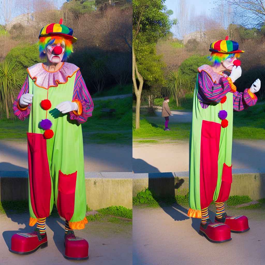 Image demonstrating Clown in the industrial,industry context