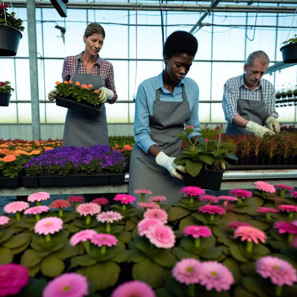 Image demonstrating Floriculture in the industrial,industry context
