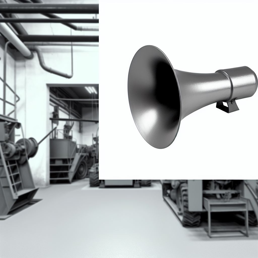 Image demonstrating Horn in the industrial,industry context