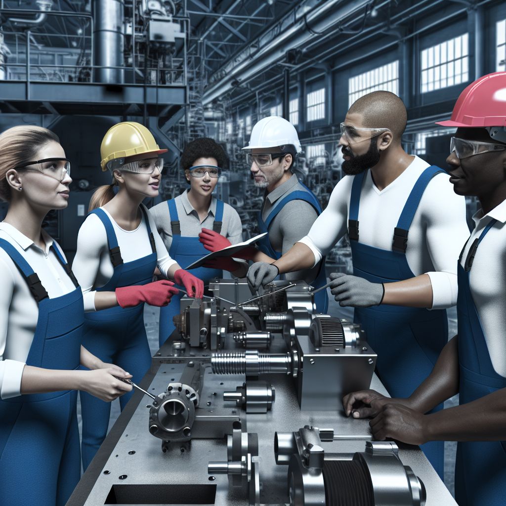 Image demonstrating Team in the industrial,industry context