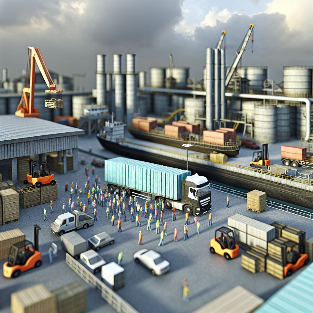 Image demonstrating Transportation in the industrial,industry context