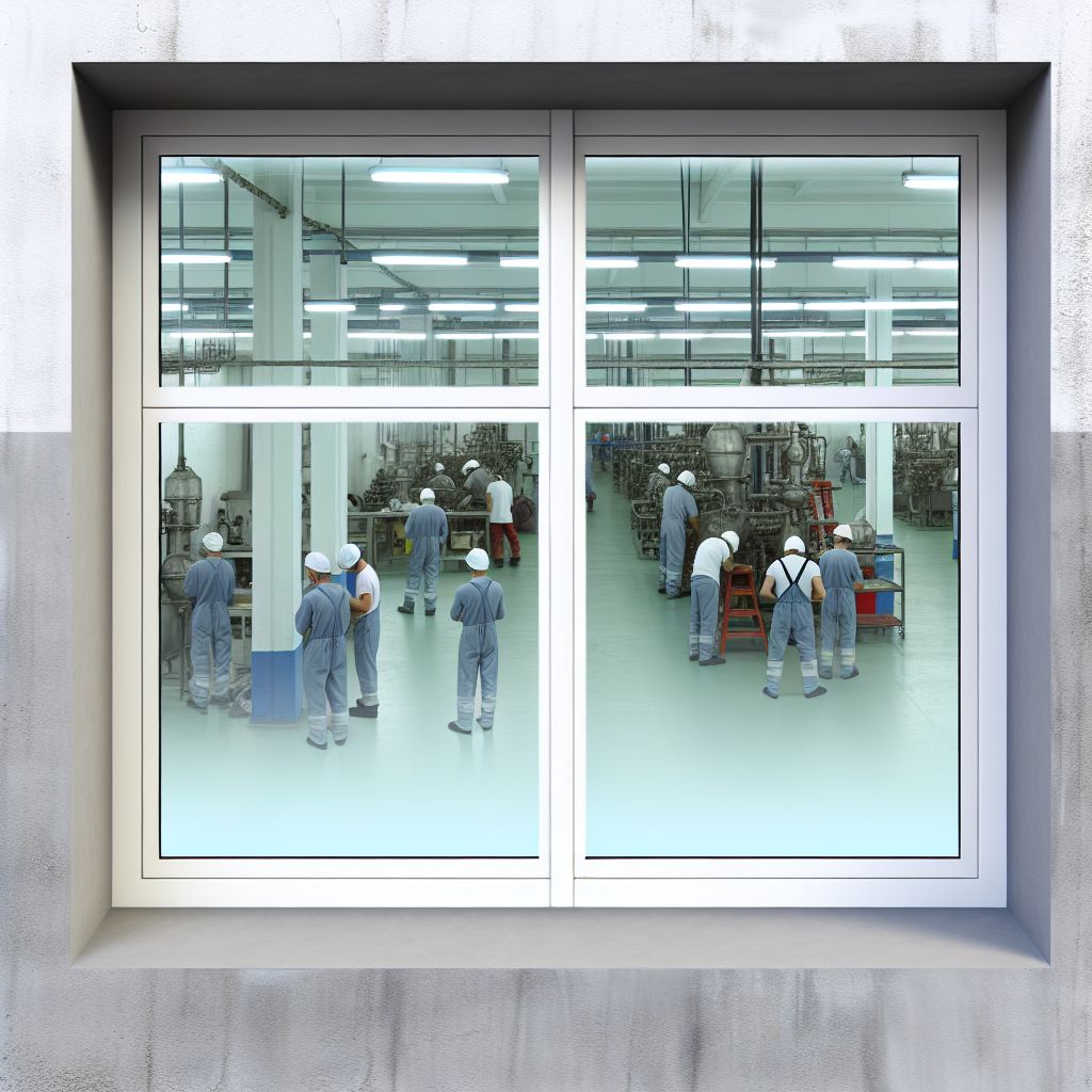 Image demonstrating Window in the industrial,industry context