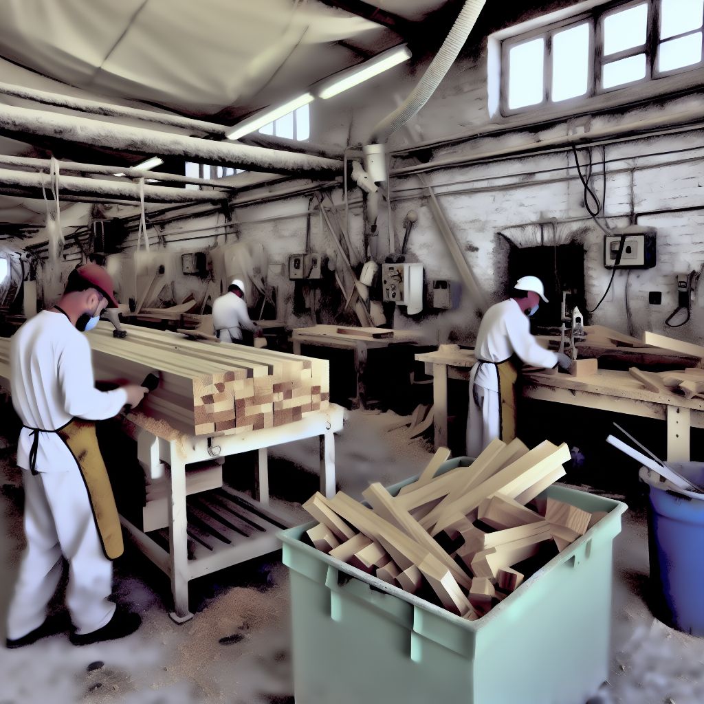 Image demonstrating Woodwork in the industrial,industry context